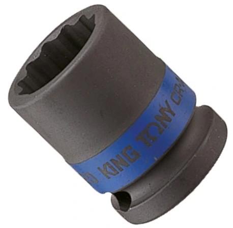 УДАРНАЯ НАСАДКА 3/4 63 мм КОРОТКАЯ 80 мм KING TONY 12 УГЛОВАЯ 653063M