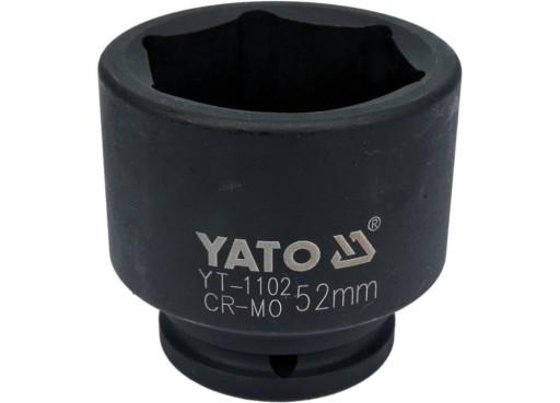 УДАРНАЯ НАСАДКА 3/4'X52MM YATO