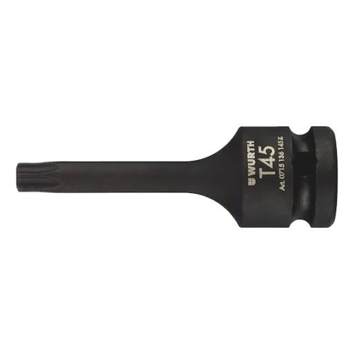 ДОВГА УДАРНА ГНІЗДА 1/2 ДЮЙМА TORX 80 WURTH