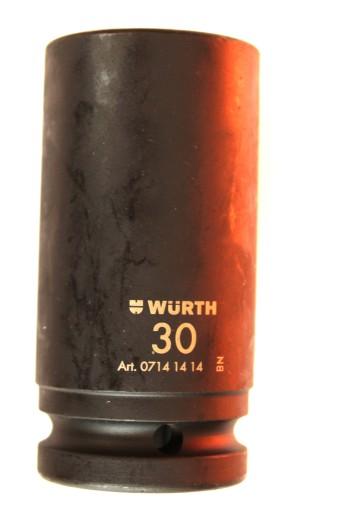 ДОВГА ГНІЗДА WURTH IMPACT 30 мм X 3/4