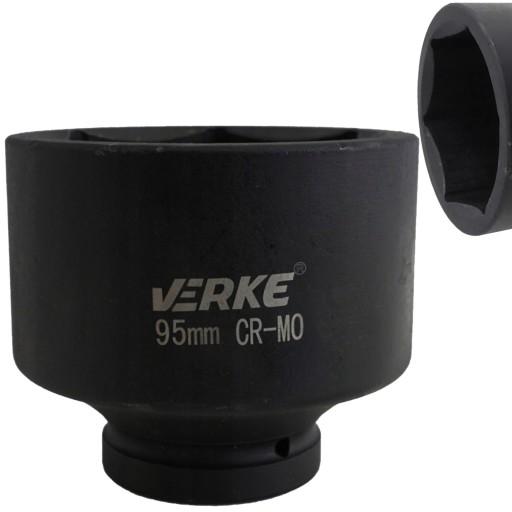 ШЕСТИГРАННИЙ УДАРНИЙ 6-СТОРОННИЙ КЛЮЧ 1 ДЮЙМ 95 мм