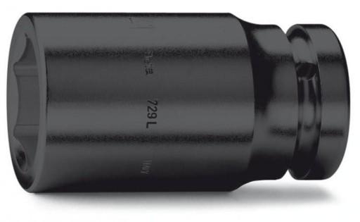 ДОВГА ШЕСТИГРАННА УДАРНА ГНІЗДА З ГНІЗДОМ 1 ДЮЙМ, МОДЕЛЬ 729L, 32 ММ