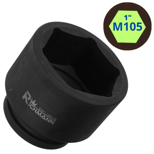 ГНІЗДО IMPACT 105 мм 6-стороння 1 дюйм