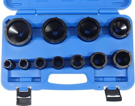 НАСАДКИ ДЛЯ ГАЙКИ 22-75 мм 11 шт Condor