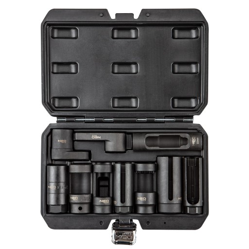 НАСАДКИ ДЛЯ ЛЯМБДА-ЗОНДА И ИНЖЕКТОРОВ - НАБОР 10 ШТ.