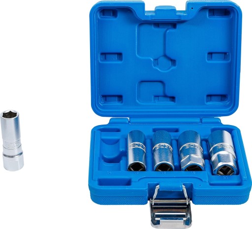 НАСАДКИ ДЛЯ СВЕЧ ЗАЖИГАНИЯ ГОЛОВКИ 14–21 ММ НАБОР ИЗ 5 ШТ. BGS 6641