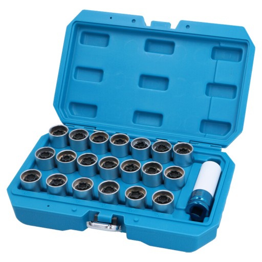 КОЛПАЧКИ ДЛЯ КОЛЕСНЫХ ВОРОВ AUDI 21 ШТ