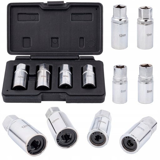 КЛЮЧІ ДЛЯ ЗЛАМАНИХ ГВИНТІВ І ШТИРІВ 6-12ММ