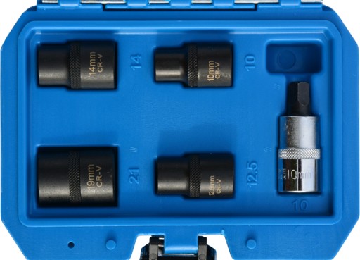 КОЛПАЧКИ КЛЮЧИ ДЛЯ ТОРМОЗНЫХ СУППОРТОВ 5 УГЛОВЫЕ