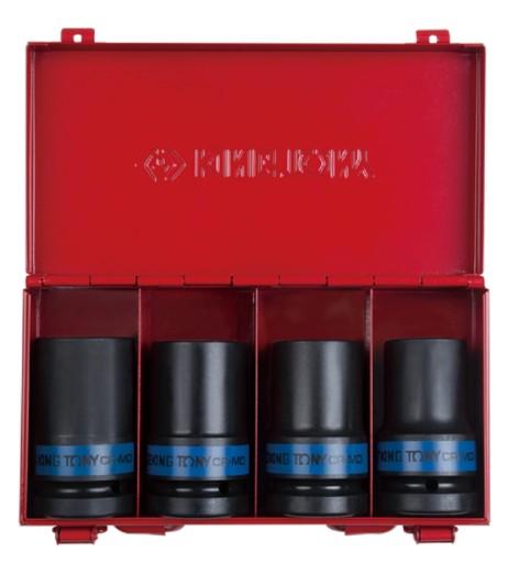 ГОЛОВКИ УДАРНЫЕ КЛЮЧИ 1 ДЮЙМ 27–33 LONG KING TONS