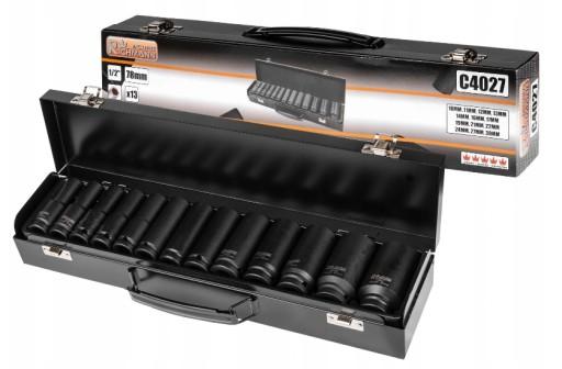 ДЛИННЫЕ УДАРНЫЕ ГОЛОВКИ 1/2 ФУТА 10–30 ММ CORONA