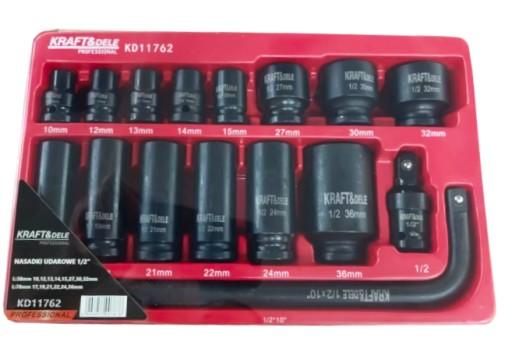 НАСАДКИ УДАРНЫЕ 1/2