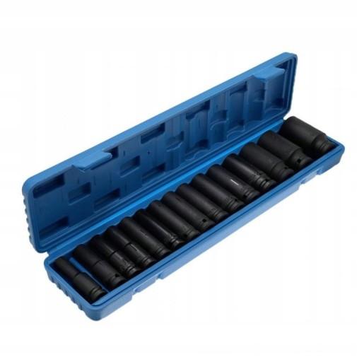 ГОЛОВКИ IMPACT 1/2' LONG SET 10-32MM 15 EL