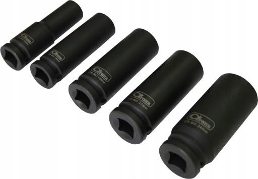 НАБОР УДАРНЫХ НАСАДОК 1/2 ДЮЙМА, ДЛИНА 13-24 мм C4026