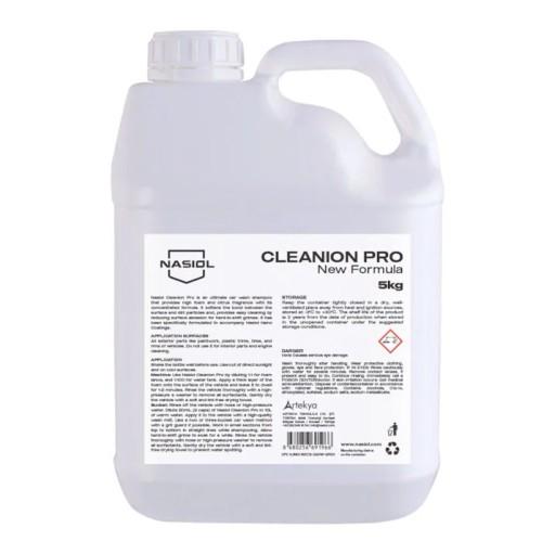 NASIOL Cleanion Pro New Formula 5kg - активна піна та шампунь 2в1