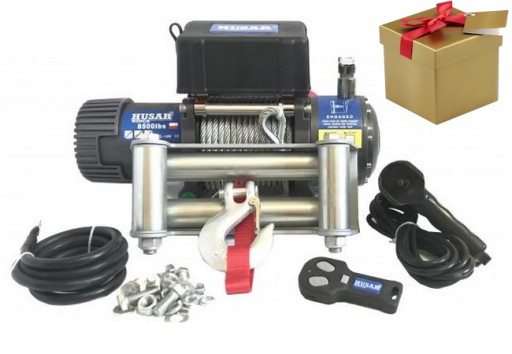 Более прочная лебедка HUSAR BST 8500 LBS 12V