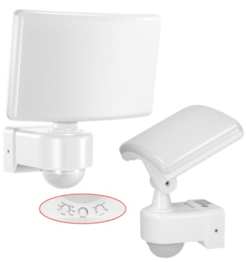 СВЕТОДИОДНЫЙ ПРОЖЕКТОР 30 ВТ IP65 ДАТЧИК ДВИЖЕНИЯ В СУМЕРКАХ