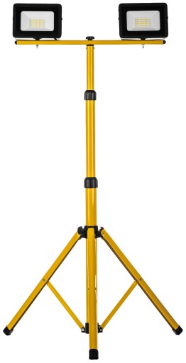 Галогенний Світлодіодний прожектор 2x30 Вт на штативі SCHMITH