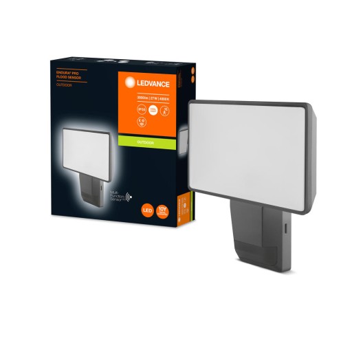 СВІТЛОДІОДНИЙ ПРОЖЕКТОР LEDVANCE ENDURA 27W 4000K ДАТЧИК