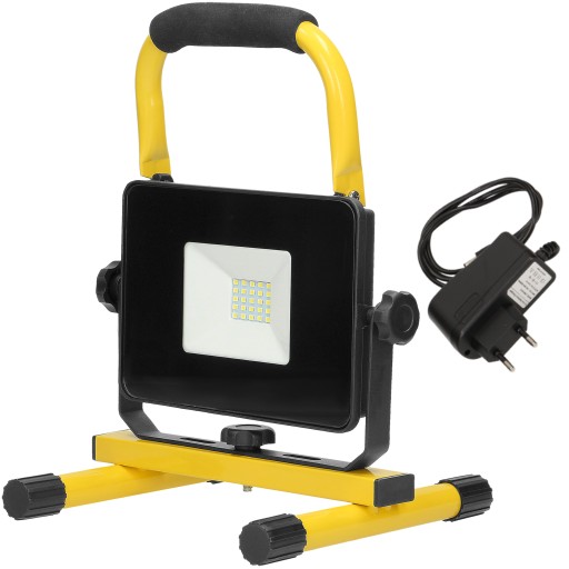 20W 4400mAh портативний світлодіодний прожектор