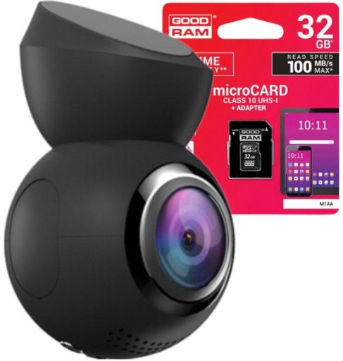 NAVITEL R10 Відеореєстратор, реєстратор руху, GPS спідометр, 32GB