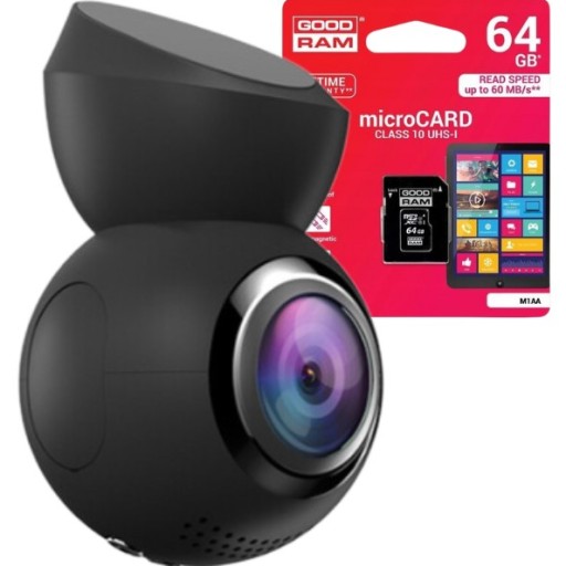 NAVITEL R10 Відеореєстратор, реєстратор водіння, GPS спідометр, 64GB