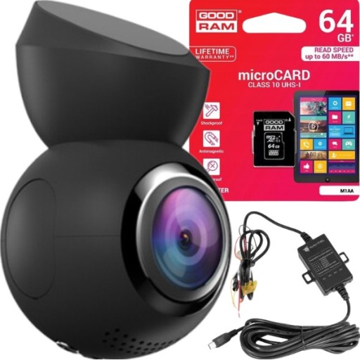 NAVITEL R10 Відеореєстратор реєстратор спідометр GPS smartbox 64GB