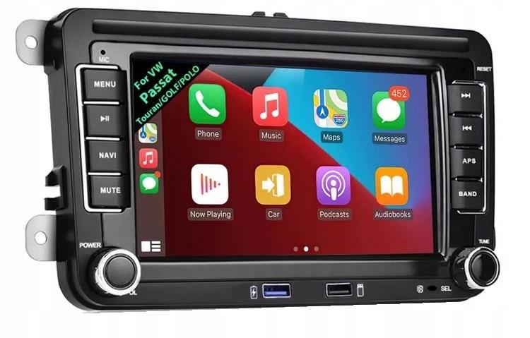 Навигация 2 DIN ANDROID VW PASSAT B6 B7 GOLF 5 V 6