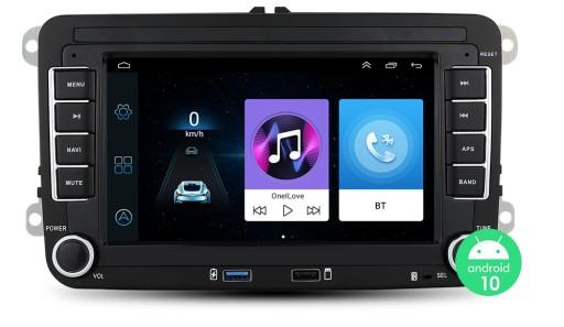 Навигация 2 DIN ANDROID VW PASSAT B6 B7 GOLF 5 V 6