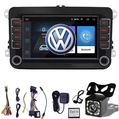 НАВІГАЦІЯ 2DIN RADIO 7 VW PASSAT GOLF LEON ANDROID