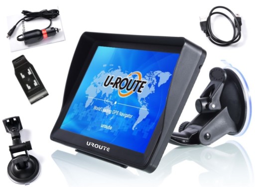 GPS НАВИГАЦИЯ 7 EUROPA UROUTE IGO PRIMO ГРУЗОВИК