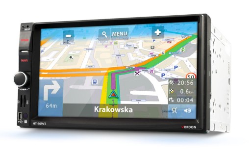 GPS НАВІГАЦІЯ РАДІО 2 DIN FORD GALAXY TRANSIT KUGA