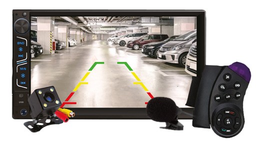 GPS НАВИГАЦИЯ РАДИО 2DIN FIAT BRAVO 2 2007-КАМЕРА