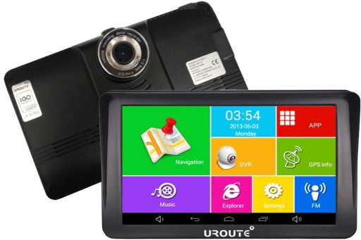 GPS-НАВИГАЦИЯ UROUTE IGO TRUCK ПРОБКИ ОНЛАЙН TMC EU