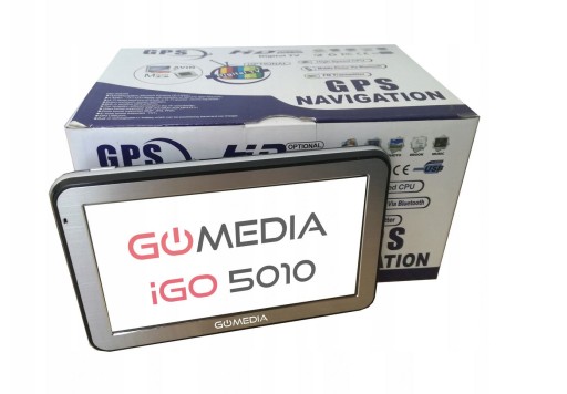 Навігація GPS5010 Pro iGO Primo Pro TIR 5 дюймів