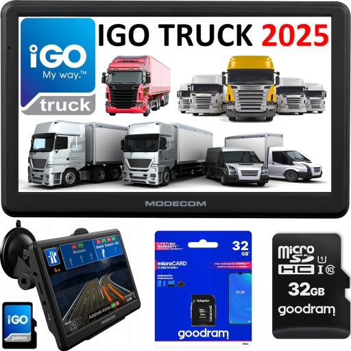 НАВИГАЦИЯ 7 ДЮЙМОВ IGO PRIMO TRUCK 2022 TIR BUS TIR