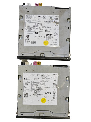 MIB3 НАВІГАЦІЯ VW GOLF VIII 3G5035816B ДОДАМ