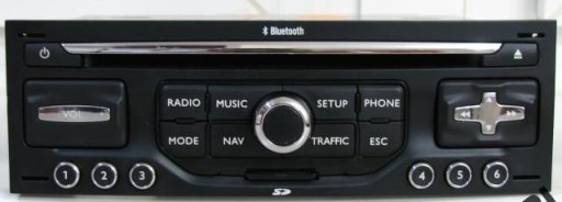 НАВІГАЦІЯ PEUGEOT 207 307 807 RNEG BLUETOOTH RU