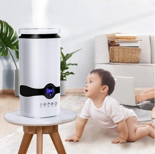 ЗВОЛОЖУВАЧ ПОВІТРЯ ІОНІЗАТОР АРОМАТЕРАПІЙНИЙ ДИФУЗОР