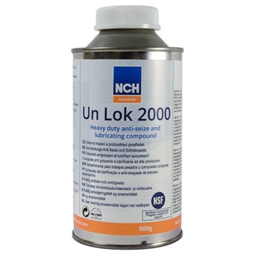 НЧ UN LOK 2000 СМАЗКА ПРОТИВОЗАЕДИНИТЕЛЬНАЯ UNLOK - 1260С