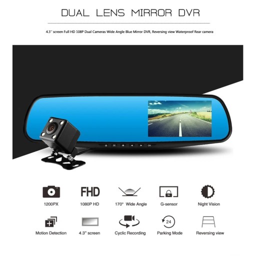 ND41_dS_54370 Автомобильная камера SJ54 2 в 1