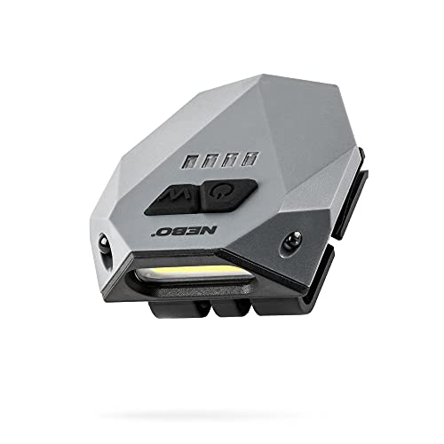 НЕБО Эйнштейн Кепка-светильник | Черный перезаряжаемый налобный фонарь с волновой активацией