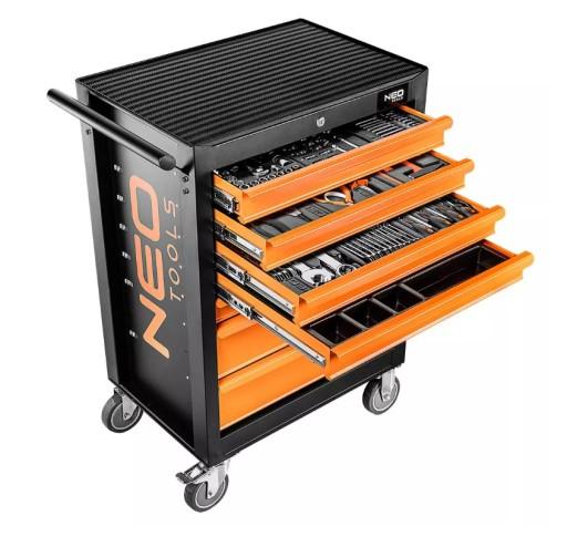 NEO 84-222 + G ИНСТРУМЕНТАЛЬНЫЙ ШКАФ 7 ЯЩИКОВ + КАРТРИДЖИ