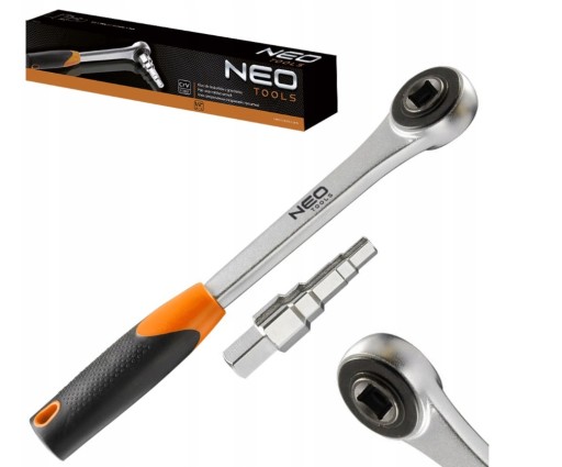 КЛЮЧ ГІВТНИЙ NEO 1/2 З ПРОХАПОВИМ ДЛЯ РАДІАТОРІВ 02-060