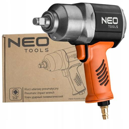NEO ВЕЛИКИЙ ПНЕВМАТИЧНИЙ УДАРНИЙ КЛЮЧ 1/2