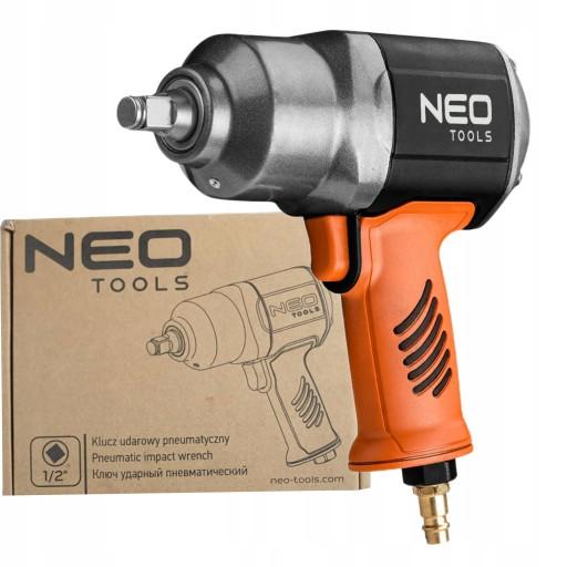NEO ВЕЛИКИЙ ПНЕВМАТИЧНИЙ УДАРНИЙ КЛЮЧ 1/2