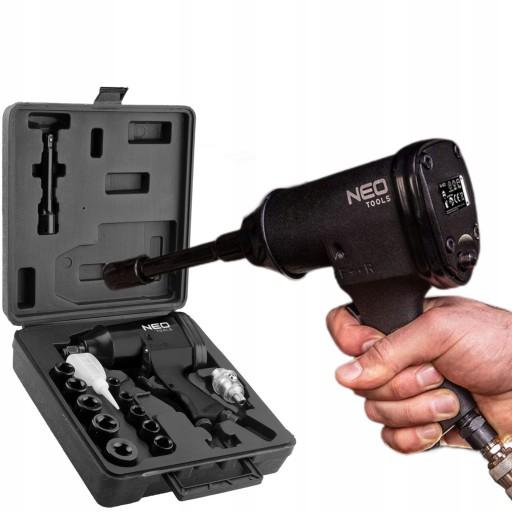 НАБІР ПНЕВМАТИЧНИХ УДАРНИХ КЛЮЧІВ NEO 1/2'' 14-502
