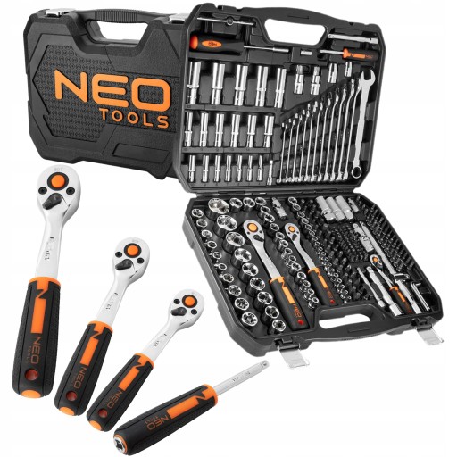 NEO торцеві Ключі набір 219el 1/2 -1/4 10-076