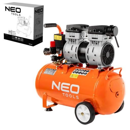 NEO БЕЗМАСЛИНИЙ КОМПРЕСОР 24 Л CYCHY 8 БАР