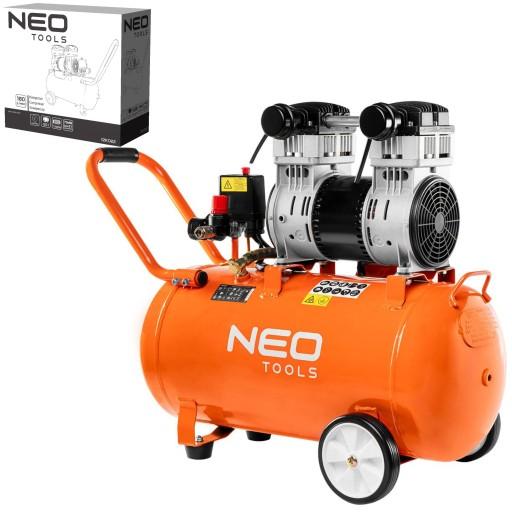 БЕЗМАСЛЯНЫЙ КОМПРЕССОР NEO 50 Л CYCHY 8 БАР